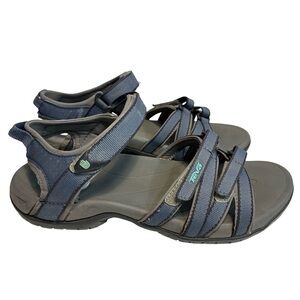 [8.5] Teva Tirra Velcro sandals blue strappy hiking